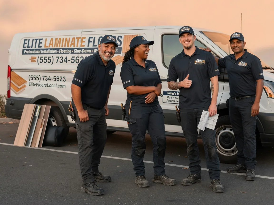 Laminate flooring installation company in Aubrey, TX